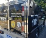 Polícia encontra restos mortais em praça no centro de cidade do ES