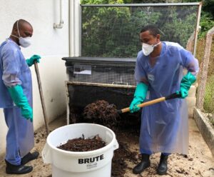 Hospital Estadual investe em projeto de sustentabilidade ambiental Hospital Estadual Dr. Jayme Santos Neves investe em projeto de sustentabilidade ambienta