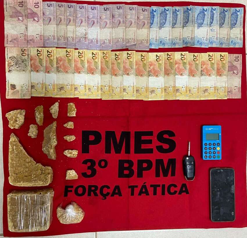 Foto: Divulgação | PMES Foto: Divulgação | PMES