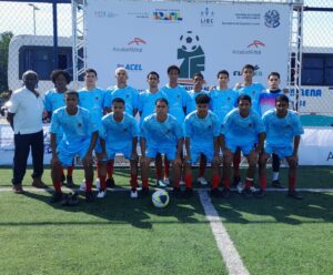 Seleção de Cachoeiro estreia com empate heroico na Capital do Estado