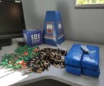 PM apreende tabletes de maconha e 500 pedras de crack no ES