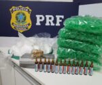 PRF apreende carga da ‘droga zumbi’ e cocaína em Rio Novo do Sul
