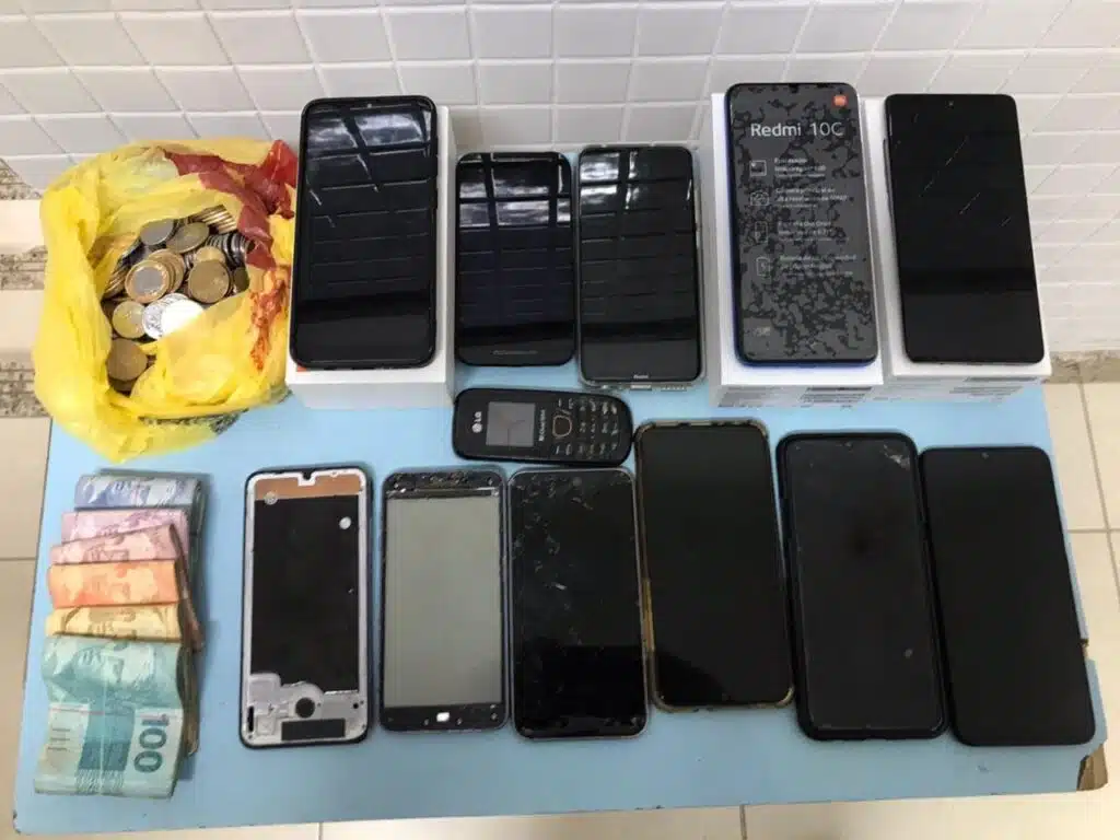 operação da PM em Alegre