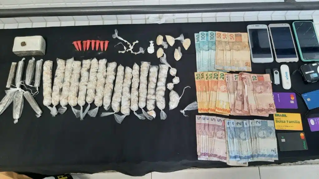 operação da PM em Alegre