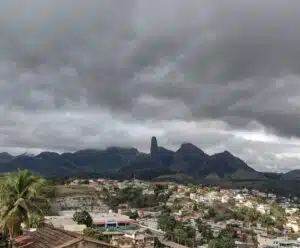 tempo - céu - cachoeiro