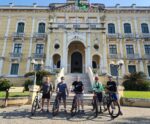 Governador Casagrande utiliza Ciclovia da Vida para ir ao trabalho