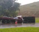 VÍDEO| Batida entre caminhões deixa um morto em rodovia em Kennedy