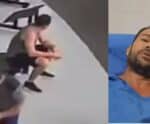 Aluno que foi atingido por aparelho em academia volta a sentir as pernas
