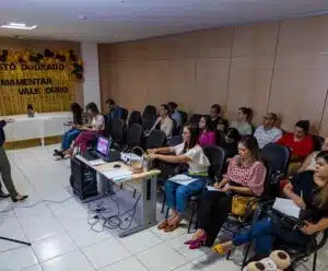 Amamentação: Secretaria de Saúde realiza campanha Agosto Dourado em Marataízes Marataízes amamentação