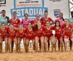 Anchieta na final do Campeonato Estadual de Beach Soccer