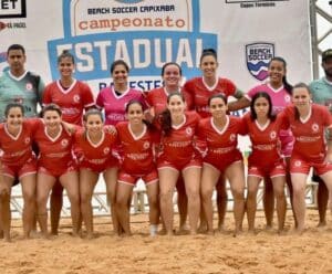 Anchieta na final do Campeonato Estadual de Beach Soccer