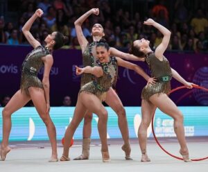 Paris 2024: ginastas capixabas conquistam vaga para os jogos olímpicos