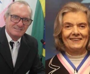 Brás e as homenagens à ministra do STF em Cachoeiro