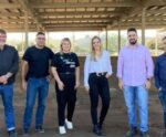 Prefeito e organizadores avaliam estrutura da Cachoeiro Stone Fair 2023