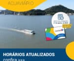 Aquaviário: Confira a atualização dos horários para o novo transporte