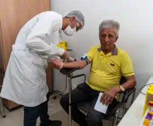 Prefeitura de Marataízes realiza exames na unidade de Lagoa Dantas
