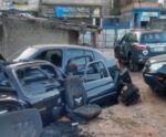 Reportagem mostra quadrilhas que usam terrenos para desmanche de veículos