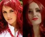 Dulce Maria surpreende fãs e reaparece com cabelos ruivos em turnê de RBD