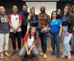 Estudantes de Muniz Freire participam de evento sobre equidade racial