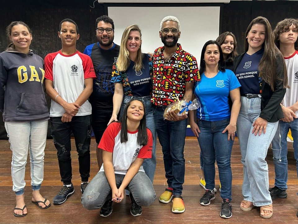 Houve um debate envolvente sobre as raízes do preconceito e da discriminação racial no País. Foto: Sedu. Houve um debate envolvente sobre as raízes do preconceito e da discriminação racial no País. Foto: Sedu.