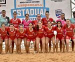 Anchieta na semifinal do Campeonato Estadual de Beach Soccer