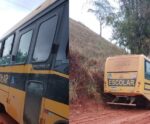 Atílio Vivácqua: crianças deixam de ir à escola após ônibus atolar em estrada