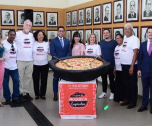 Anchieta: moqueca capixaba é estrela de exposição itinerante Evento Panela Moqueca
