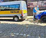 Detran|ES e Polícia Civil realizam fiscalização a transporte escolar