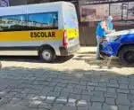 Detran|ES e Polícia Civil realizam fiscalização a transporte escolar