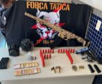 Polícia Militar faz apreensão de armas de fogo no Espírito Santo