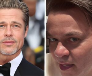 Frank Aguiar se compara com Brad Pitt depois de harmonização facial