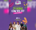 Imperdível: Ingressos para o “I Love Music” com desconto especial