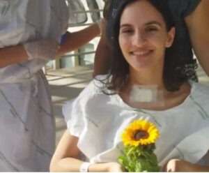Guaçuí: jovem pede ajuda para tratamento após acidente em aula de natação