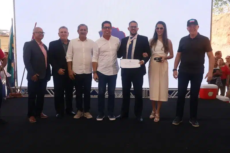 Entrega de equipamentos novos em Presidente kennedy