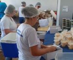 Lar Adelson Rebello Moreira arrecada quase R$ 25 mil com feijoada solidária