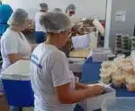 Lar Adelson Rebello Moreira arrecada quase R$ 25 mil com feijoada solidária