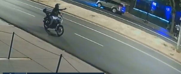 Polícial alvejou jovem