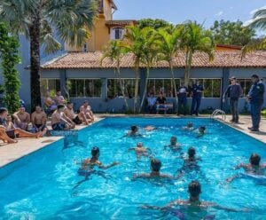 Marinha do Brasil inicia capacitação de pescadores em Marataízes