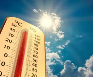 Alerta de ondas de calor em 8 cidades do Sul do Espírito Santo