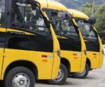 Venda Nova: novos ônibus reforçam transporte escolar na rede pública