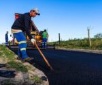 Marataízes recebe obras de recapeamento asfáltico na “Avenida Principal”