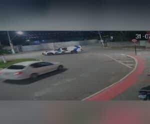 VÍDEO | Bandidos roubam carro de motorista de app no ES Roubo na serra - Planalto Serrano