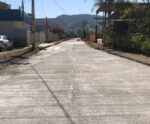 Mais ruas recebem pavimentação com concreto em Cachoeiro