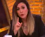 Tatá Werneck se revolta com acusação de gerar nova variante da Covid