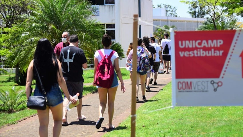 Foto: Antônio Scarpinetti/SEC Unicamp) Foto: Antônio Scarpinetti/SEC Unicamp)