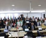 Câmara de Cachoeiro recebe alunos da Escola Getúlio Vargas