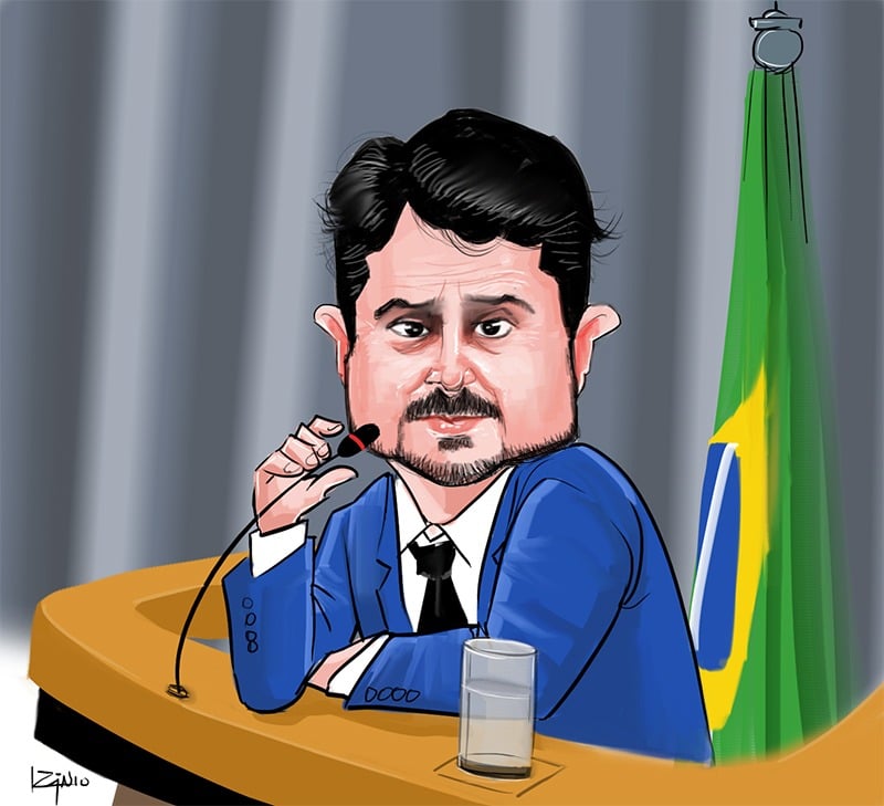 Charge: Izânio Façanha Charge: Izânio Façanha