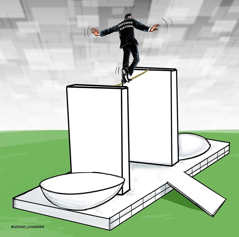 Charge: Izânio Façanha Charge: Izânio Façanha