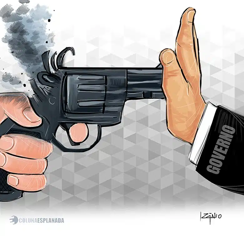 Charge: Izânio Façanha Charge: Izânio Façanha