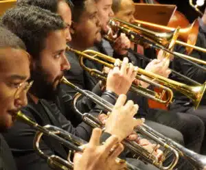 banda sinfonica da fames